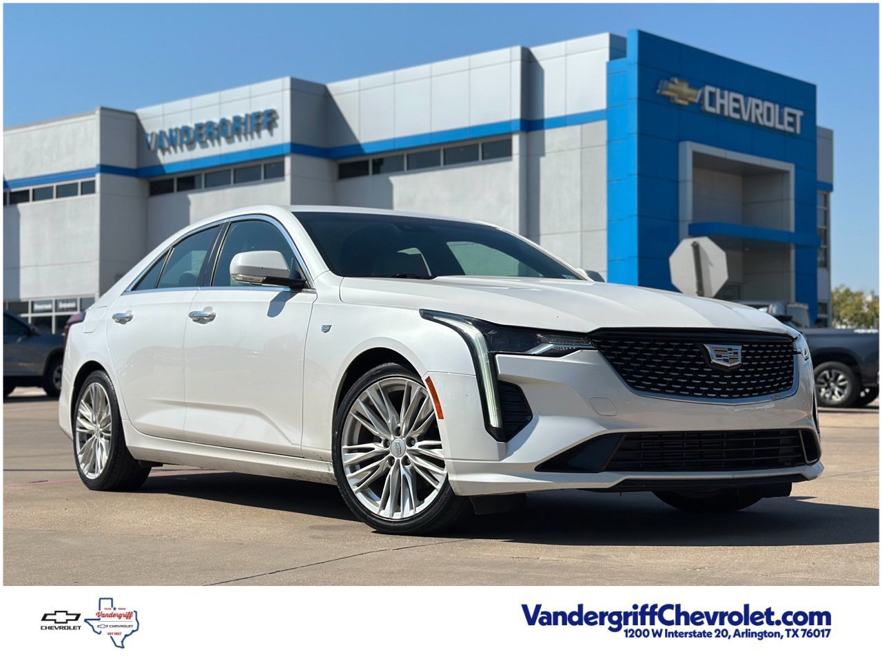 Used 2020 Cadillac CT4 Premium Luxury w/ Climate Package