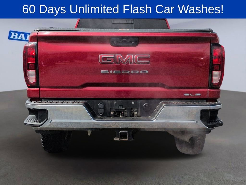Certified 2023 GMC Sierra 2500 SLE w/ SLE Convenience Package AWD/4WD image 4