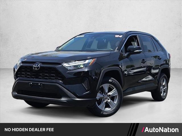 Used 2024 Toyota RAV4 XLE FWD image 1