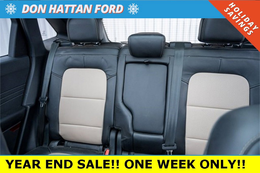 Used 2021 Ford Escape Titanium w/ Titanium Elite Package image 19