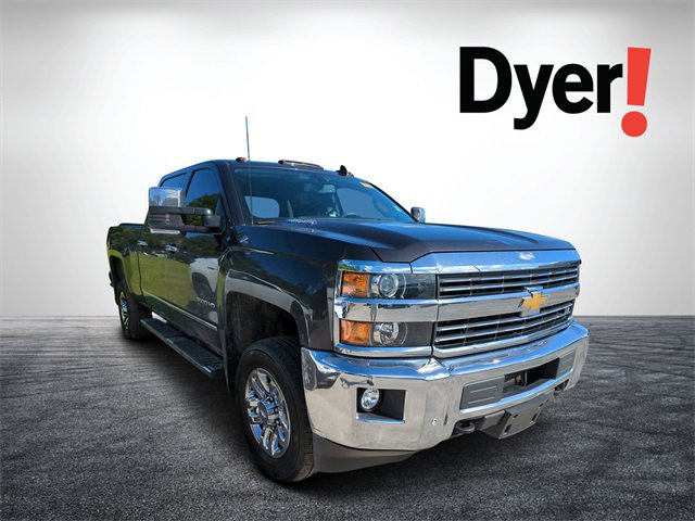 Used 2016 Chevrolet Silverado 3500 LTZ w/ Duramax Plus Package