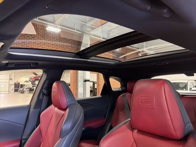 Used 2023 Lexus RX 500h F Sport w/ Accessory Package (K3) AWD/4WD image 14