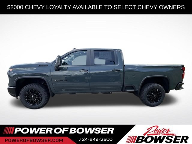 New 2026 Chevrolet Silverado 2500 LT w/ Trail Boss Package AWD/4WD image 2