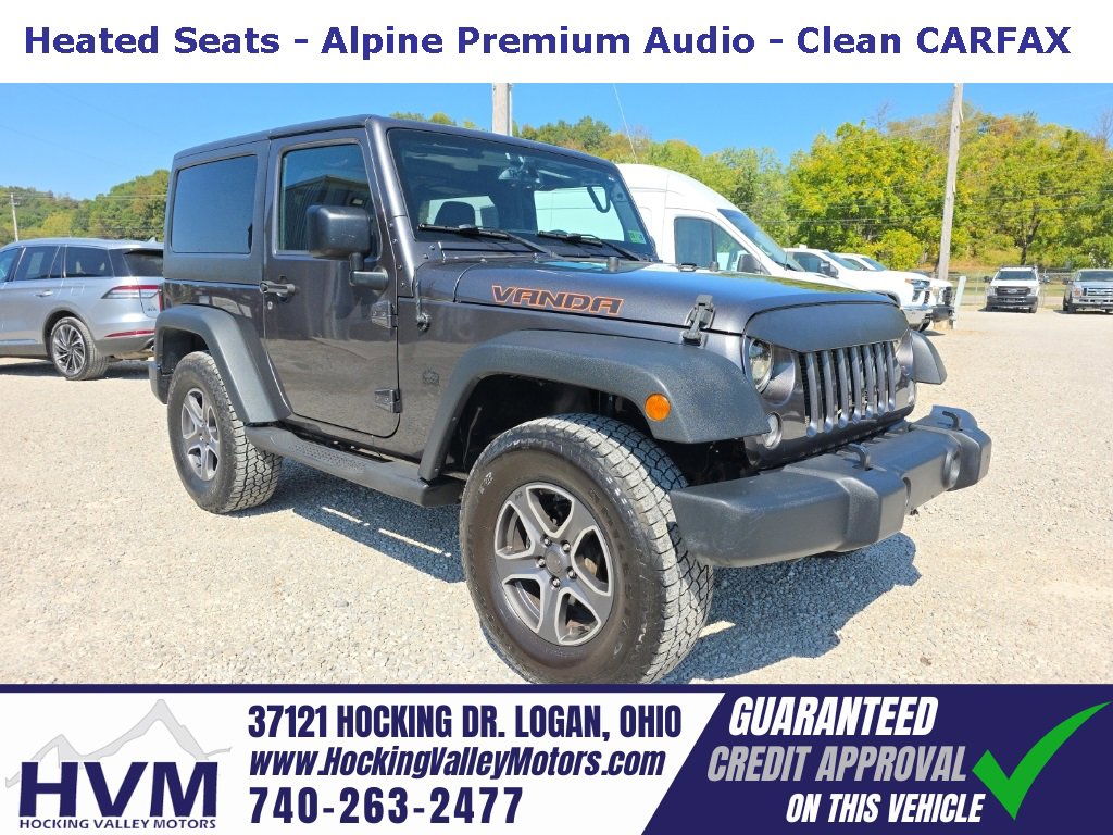 Used 2018 Jeep Wrangler Rubicon w/ Cold Weather Group