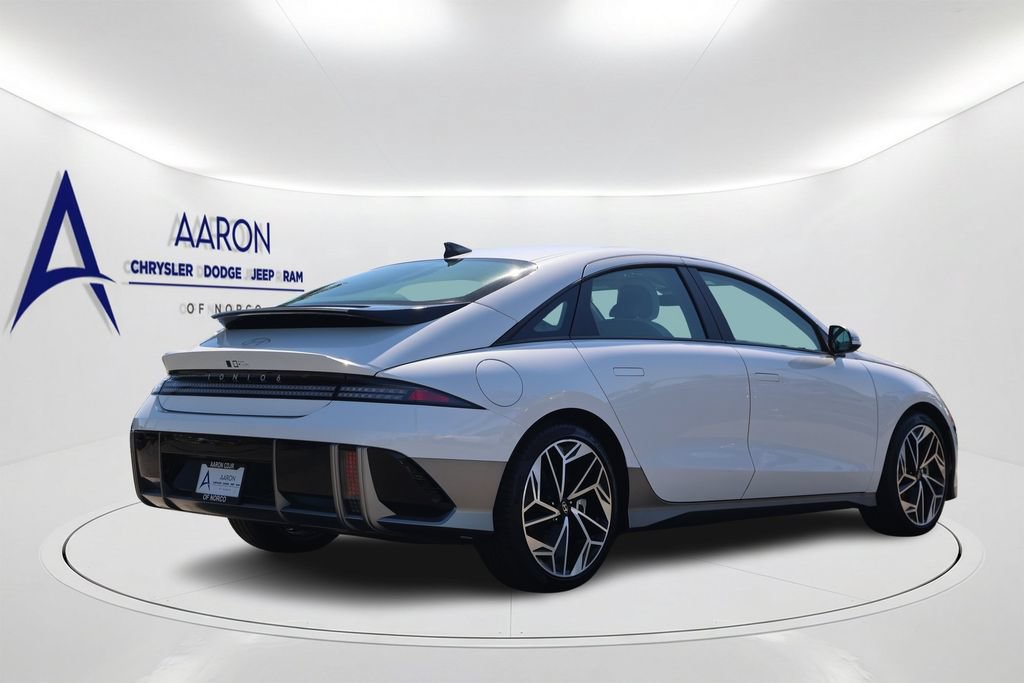Used 2025 Hyundai Ioniq 6 SEL AWD/4WD image 4