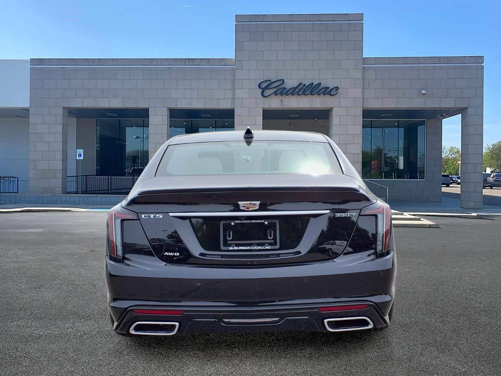New 2026 Cadillac CT5 Sport AWD/4WD image 5