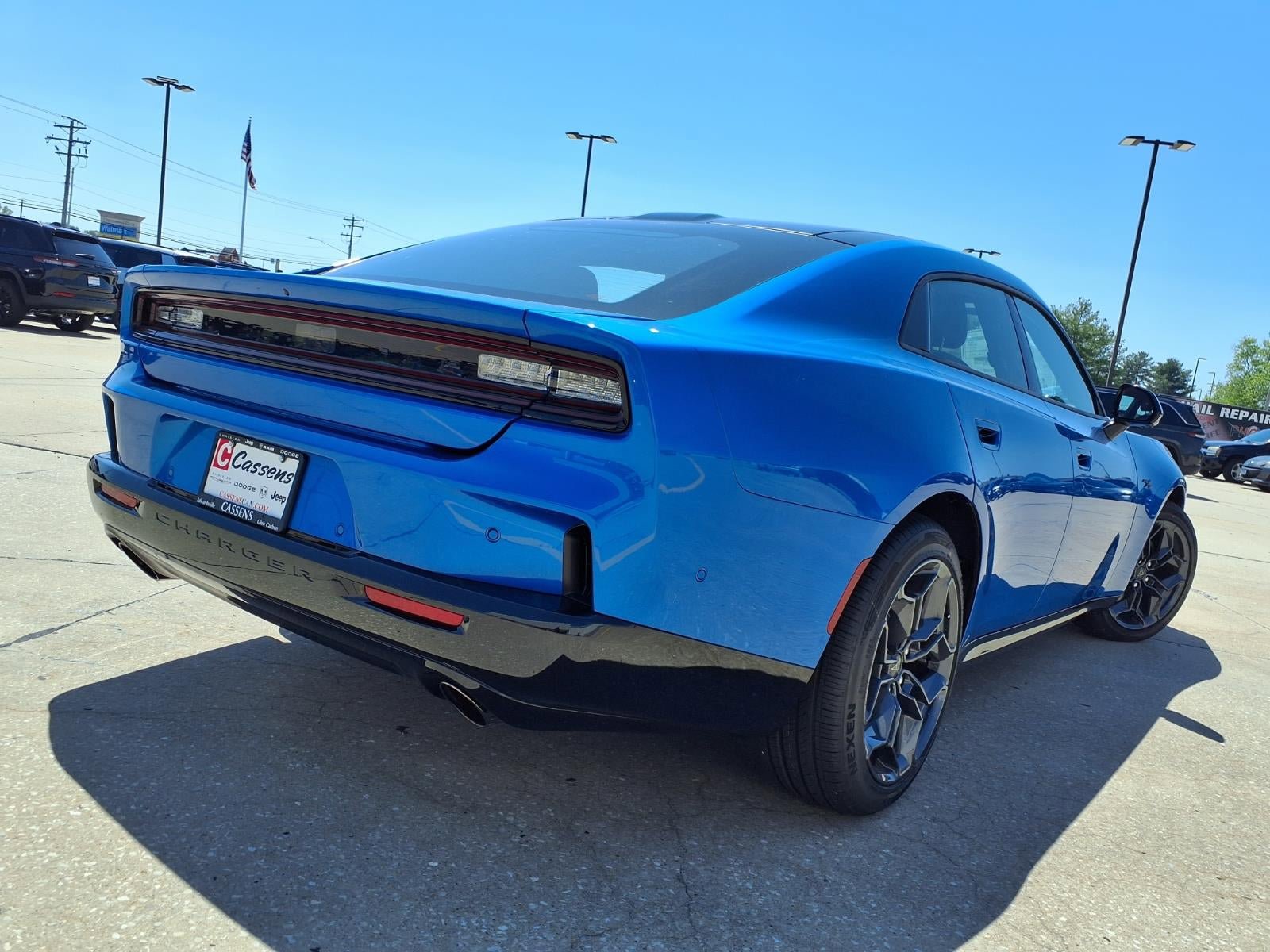 New 2026 Dodge Charger R/T AWD/4WD image 31