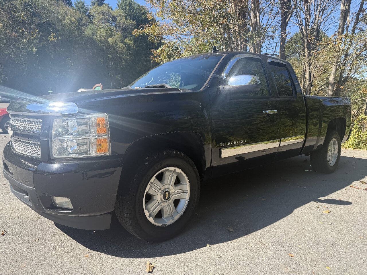 Used 2012 Chevrolet Silverado 1500 LTZ w/ LTZ Plus Package AWD/4WD image 1