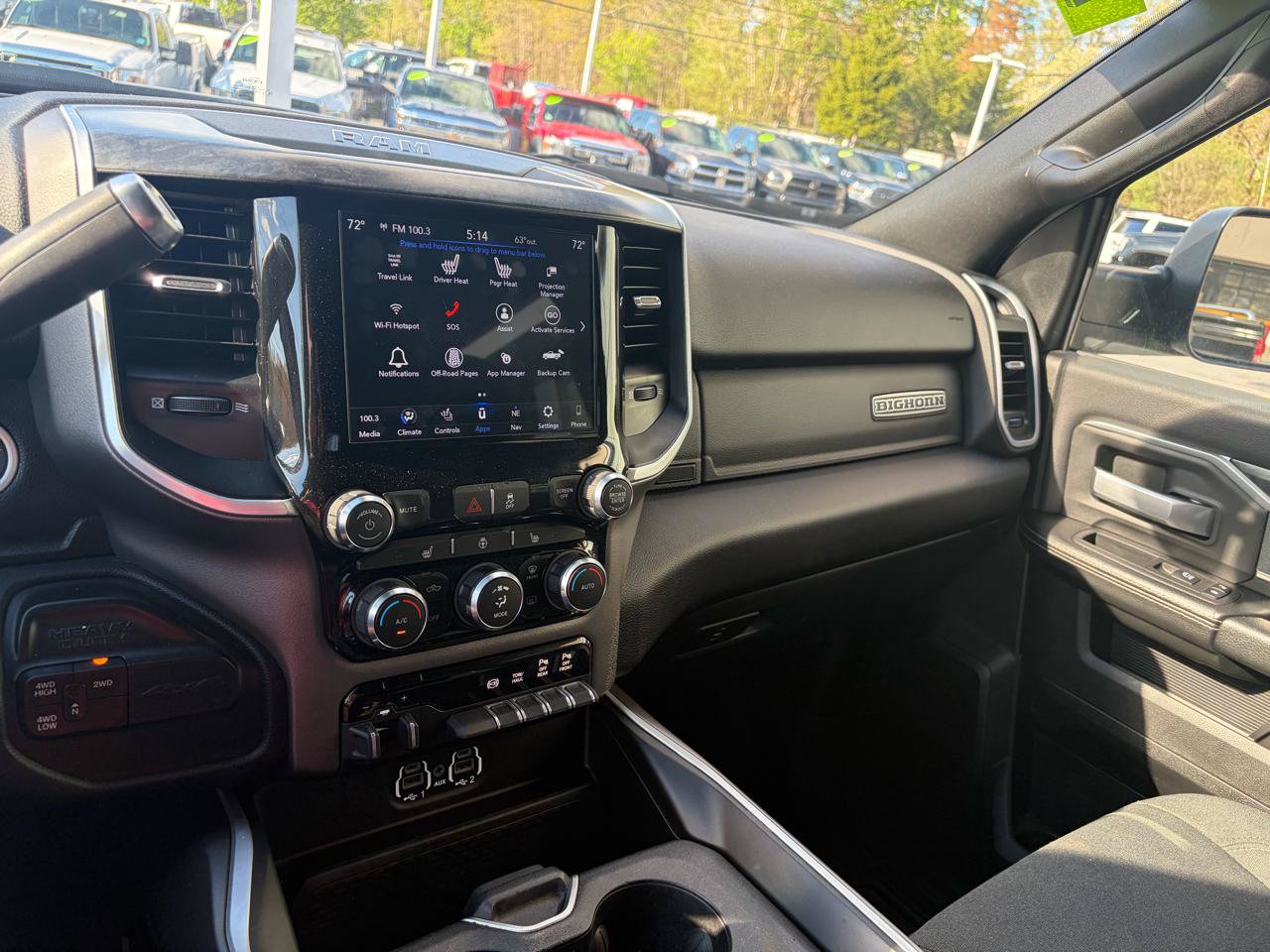 Used 2021 RAM 2500 Big Horn w/ Night Edition AWD/4WD image 37