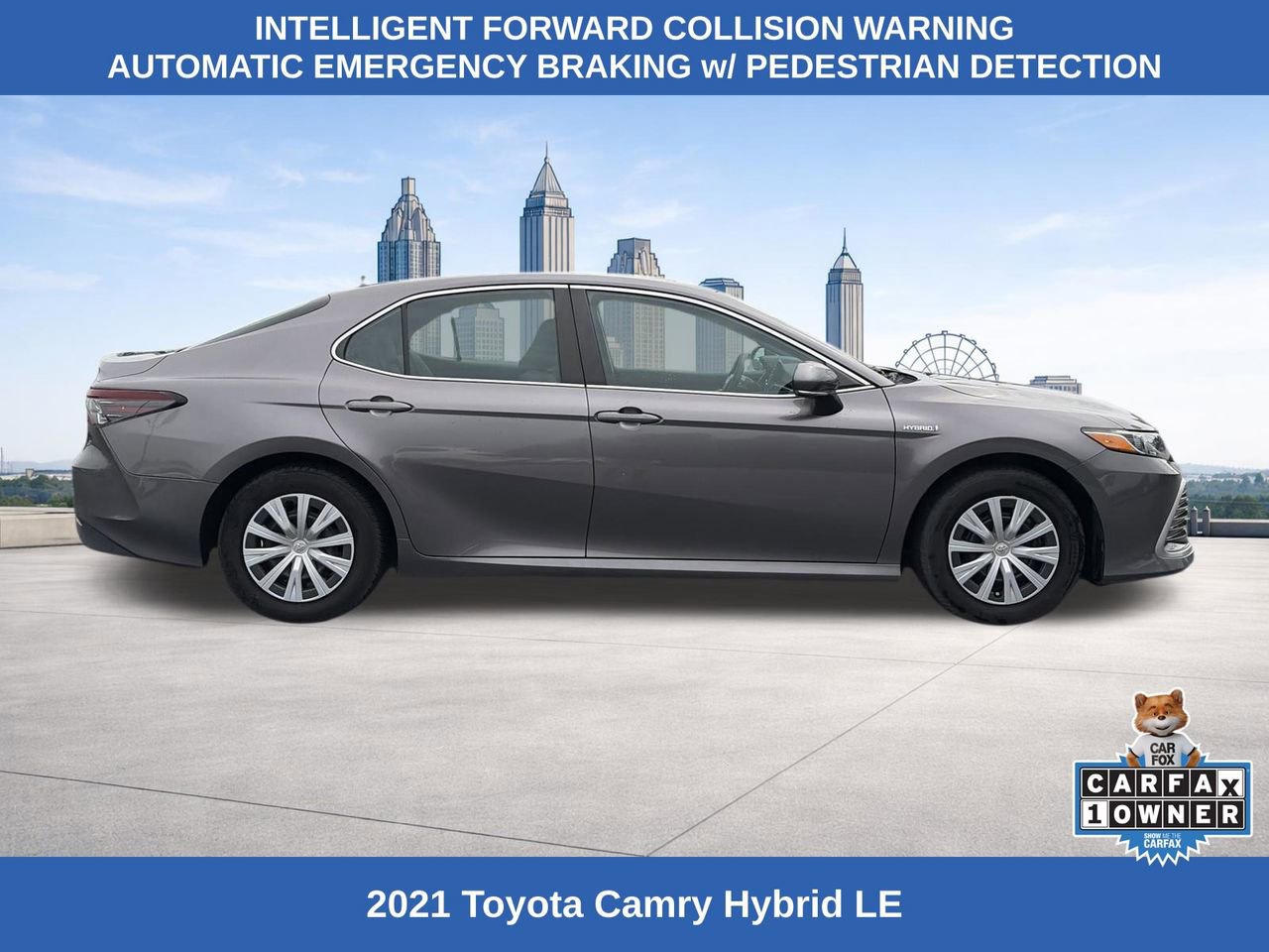Used 2021 Toyota Camry LE w/ Audio Upgrade Package FWD image 6