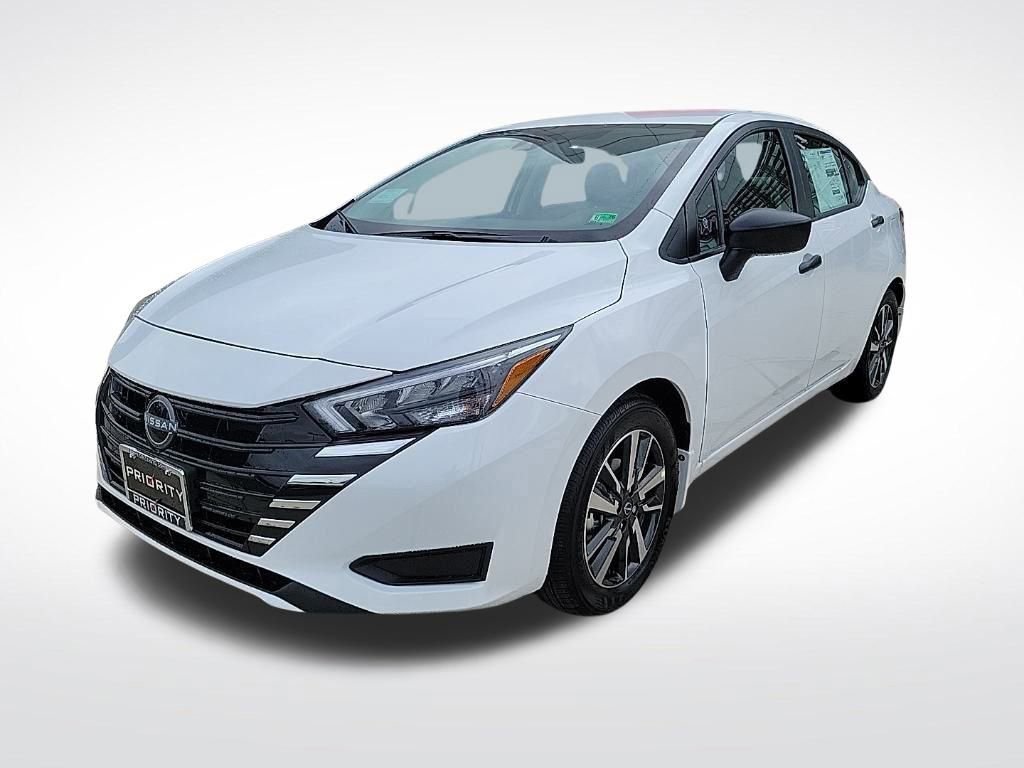 New 2025 Nissan Versa S w/ S Plus Package
