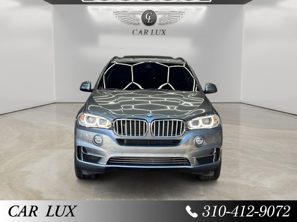 Used 2015 BMW X5 xDrive50i AWD/4WD image 8