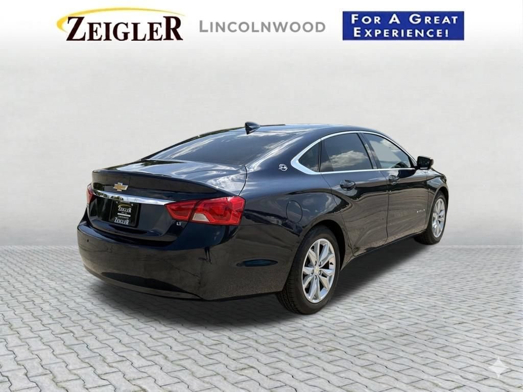 Used 2017 Chevrolet Impala LT w/ Convenience Package FWD image 7