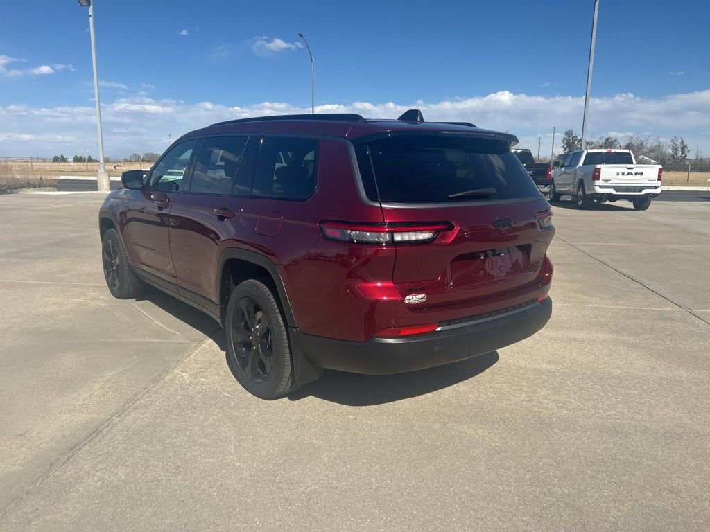 New 2026 Jeep Grand Cherokee L Limited AWD/4WD image 3