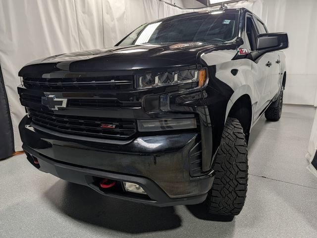 Used 2021 Chevrolet Silverado 1500 LT Trail Boss w/ Bed Protection Package AWD/4WD image 8