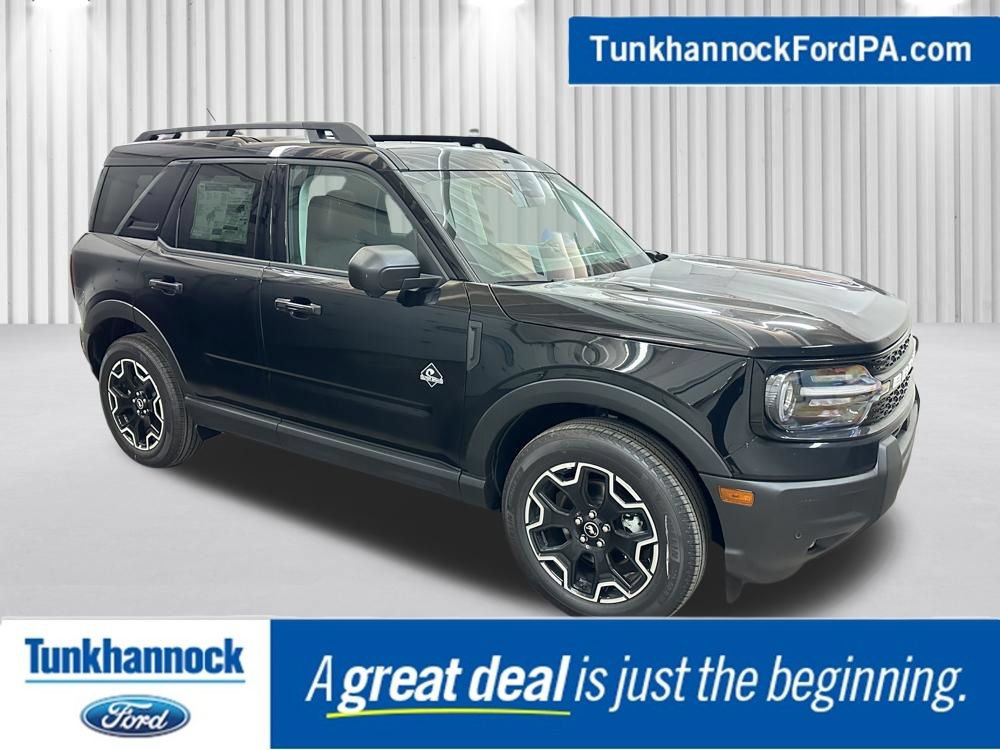 New 2026 Ford Bronco Sport Outer Banks w/ Outer Banks Tech Package+