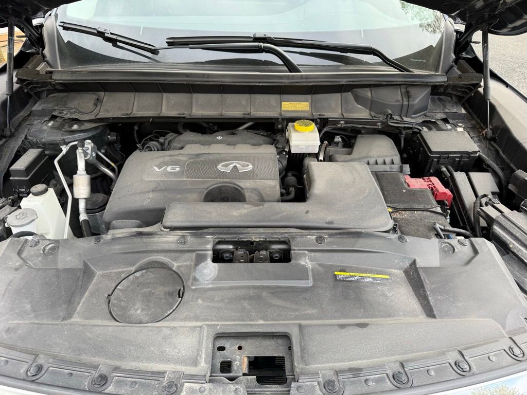 Used 2023 INFINITI QX60 Luxe image 17