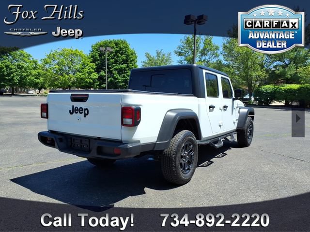 Used 2020 Jeep Gladiator Sport w/ Quick Order Package 24S AWD/4WD image 9