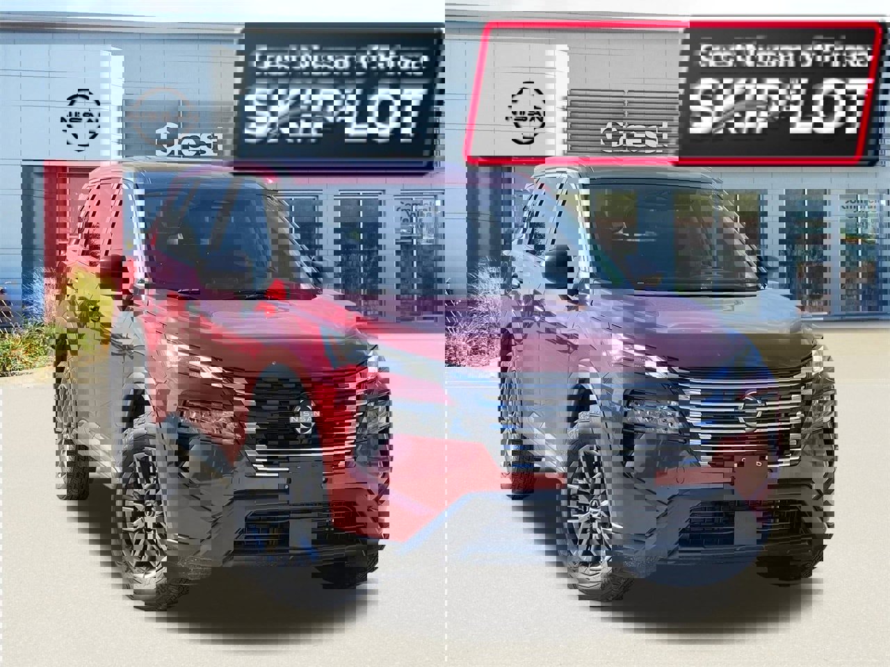 Certified 2025 Nissan Rogue S