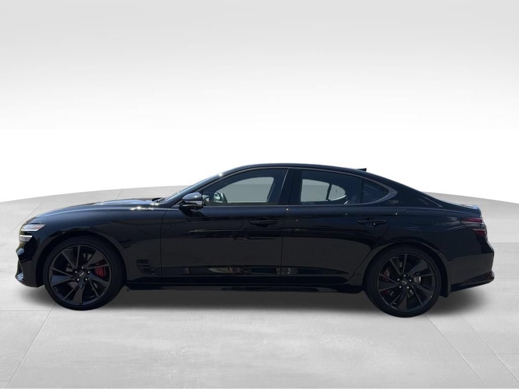 Used 2023 Genesis G70 3.3T w/ Sport Prestige Package AWD/4WD image 10
