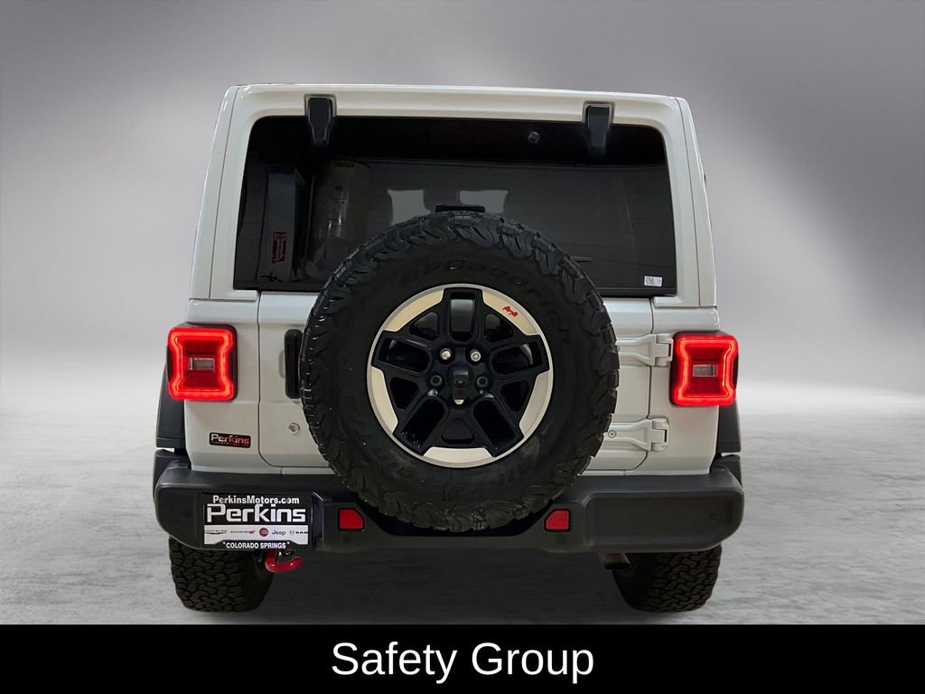 Used 2019 Jeep Wrangler Unlimited Rubicon w/ Advanced Safety Group image 6