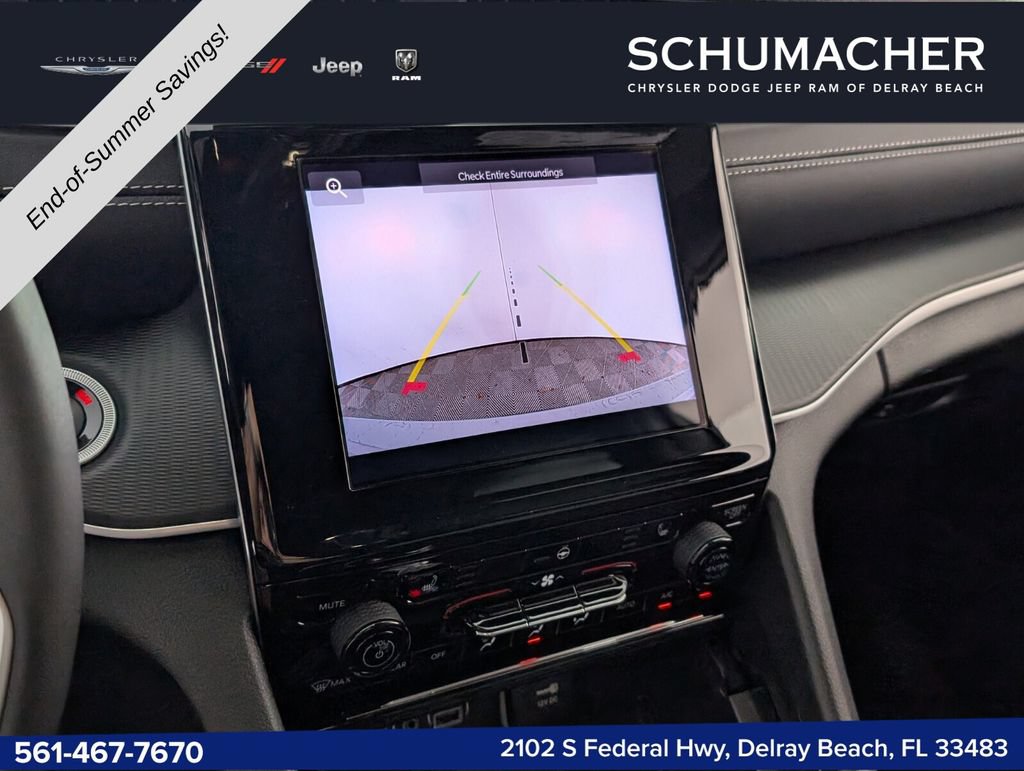 New 2025 Jeep Grand Cherokee L Altitude RWD image 13