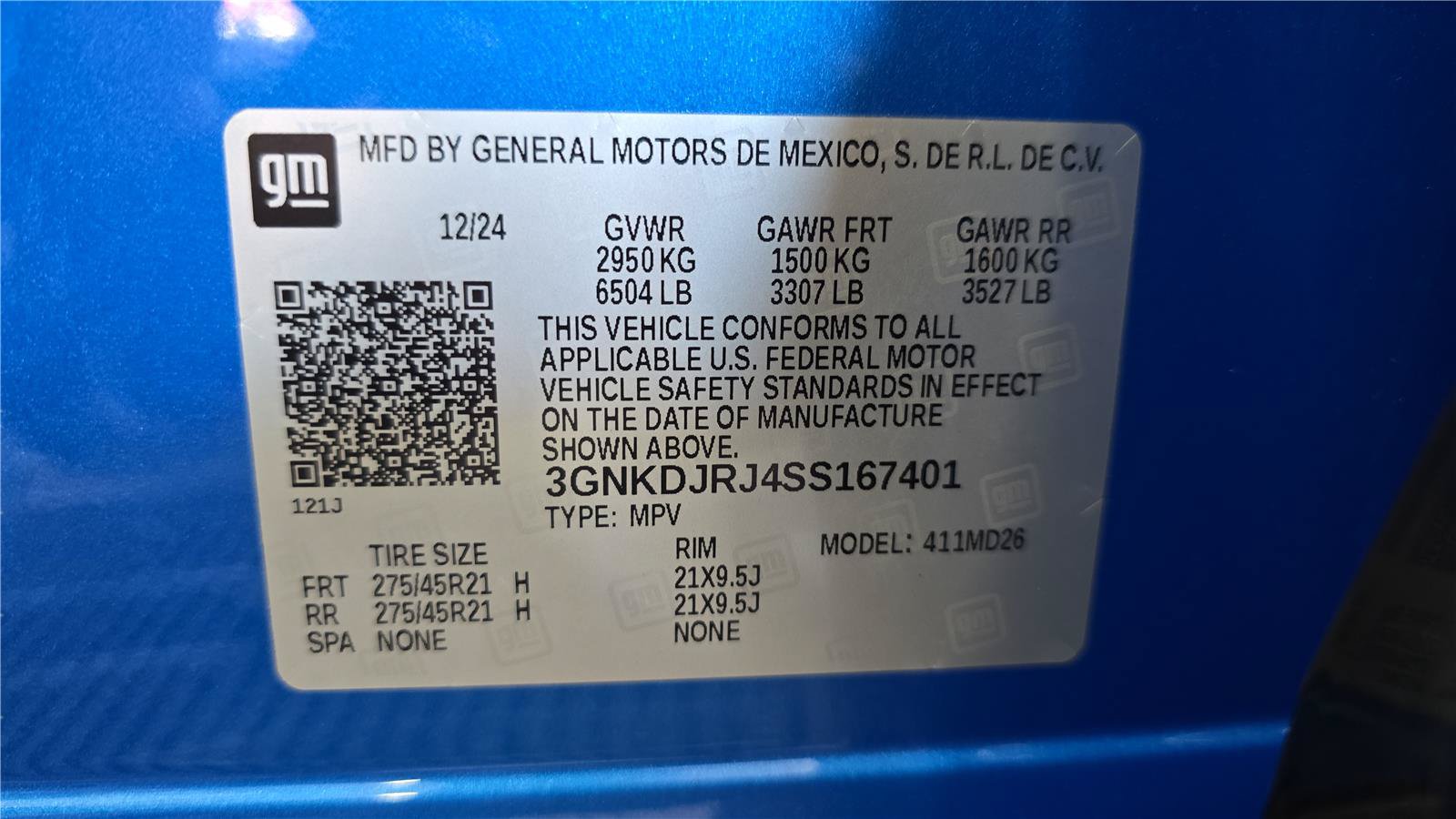 Used 2025 Chevrolet Blazer EV RS AWD/4WD image 28