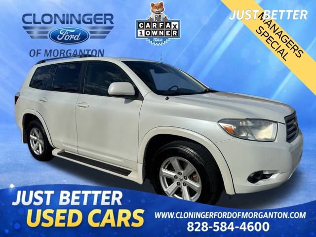 Used 2010 Toyota Highlander 4WD image 1
