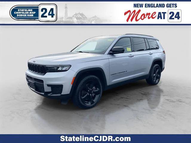Certified 2021 Jeep Grand Cherokee L Laredo