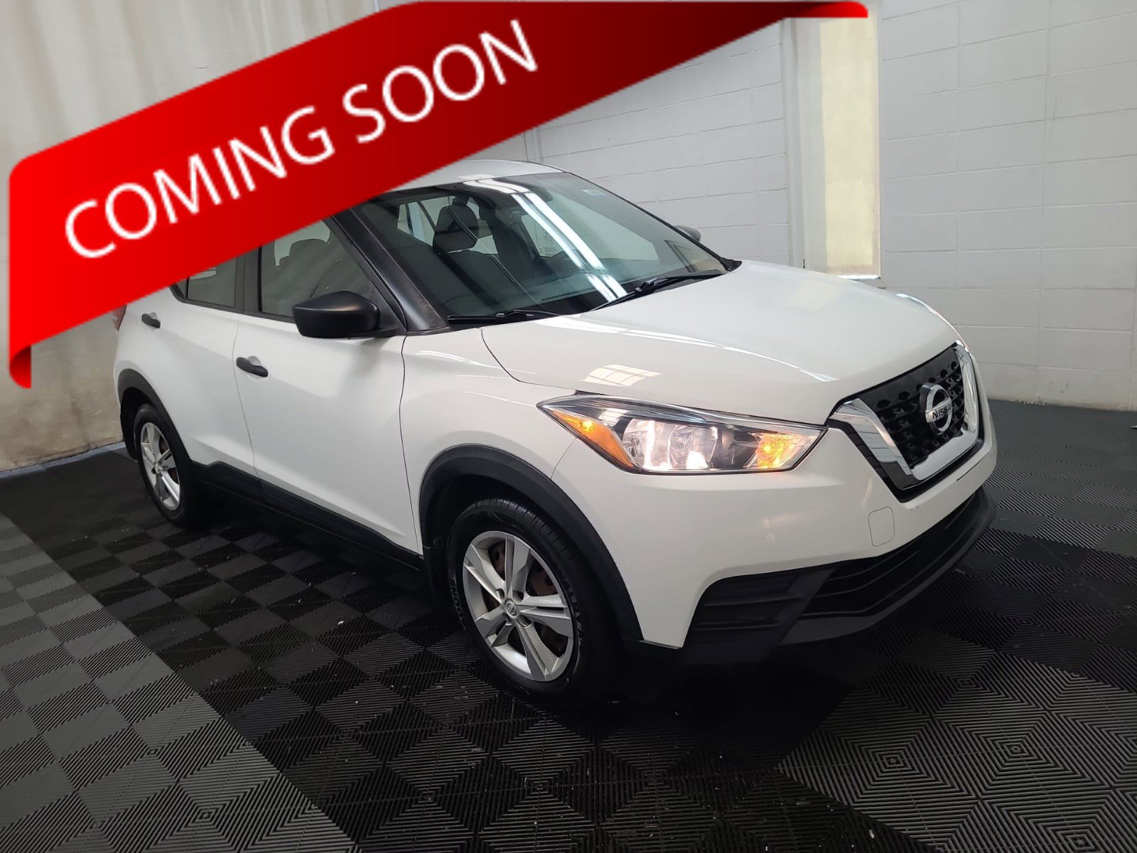 Used 2020 Nissan Kicks S