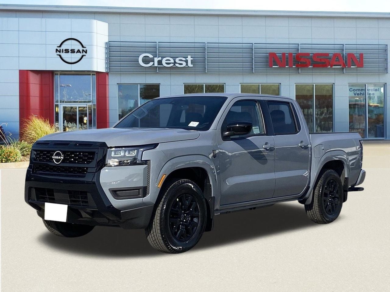 New 2026 Nissan Frontier SV
