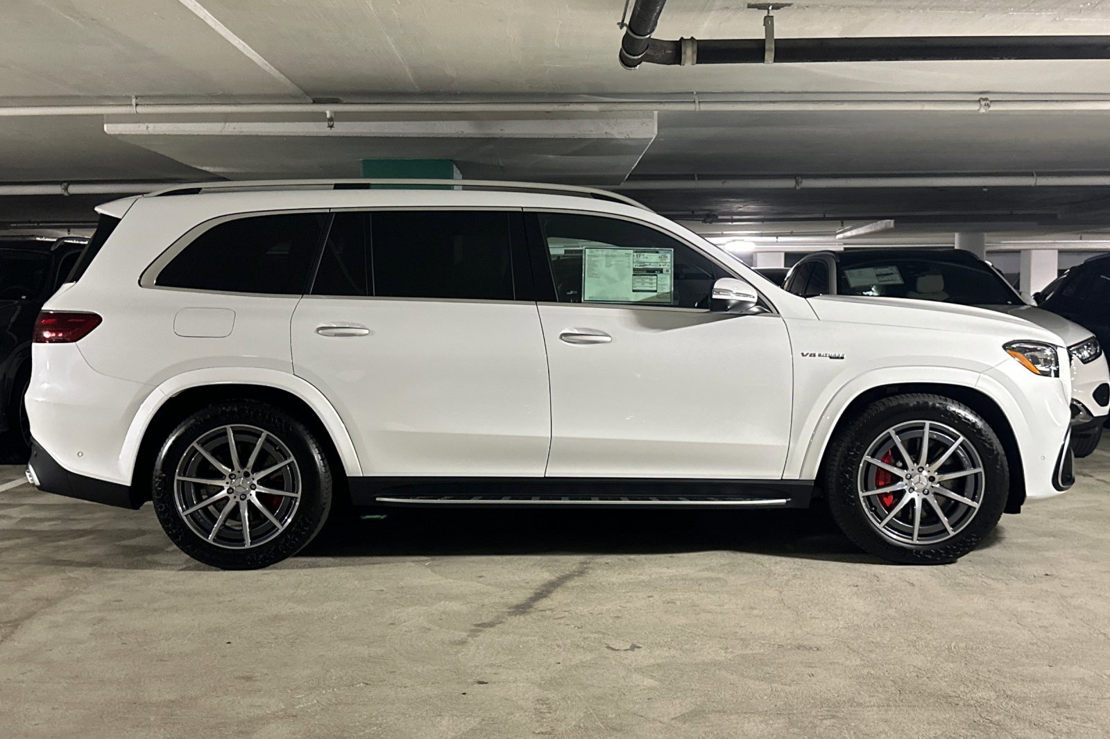 New 2026 Mercedes-Benz GLS 63 AMG 4MATIC image 7