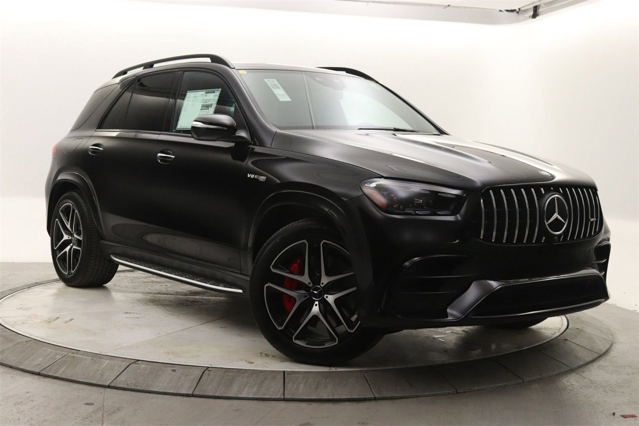 New 2025 Mercedes-Benz GLE 63 AMG S