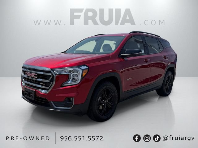 Used 2024 GMC Terrain AT4 w/ Infotainment Package II AWD/4WD image 1