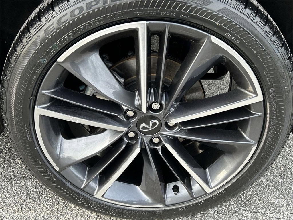 Certified 2023 INFINITI QX50 Sport w/ Cargo Package image 11