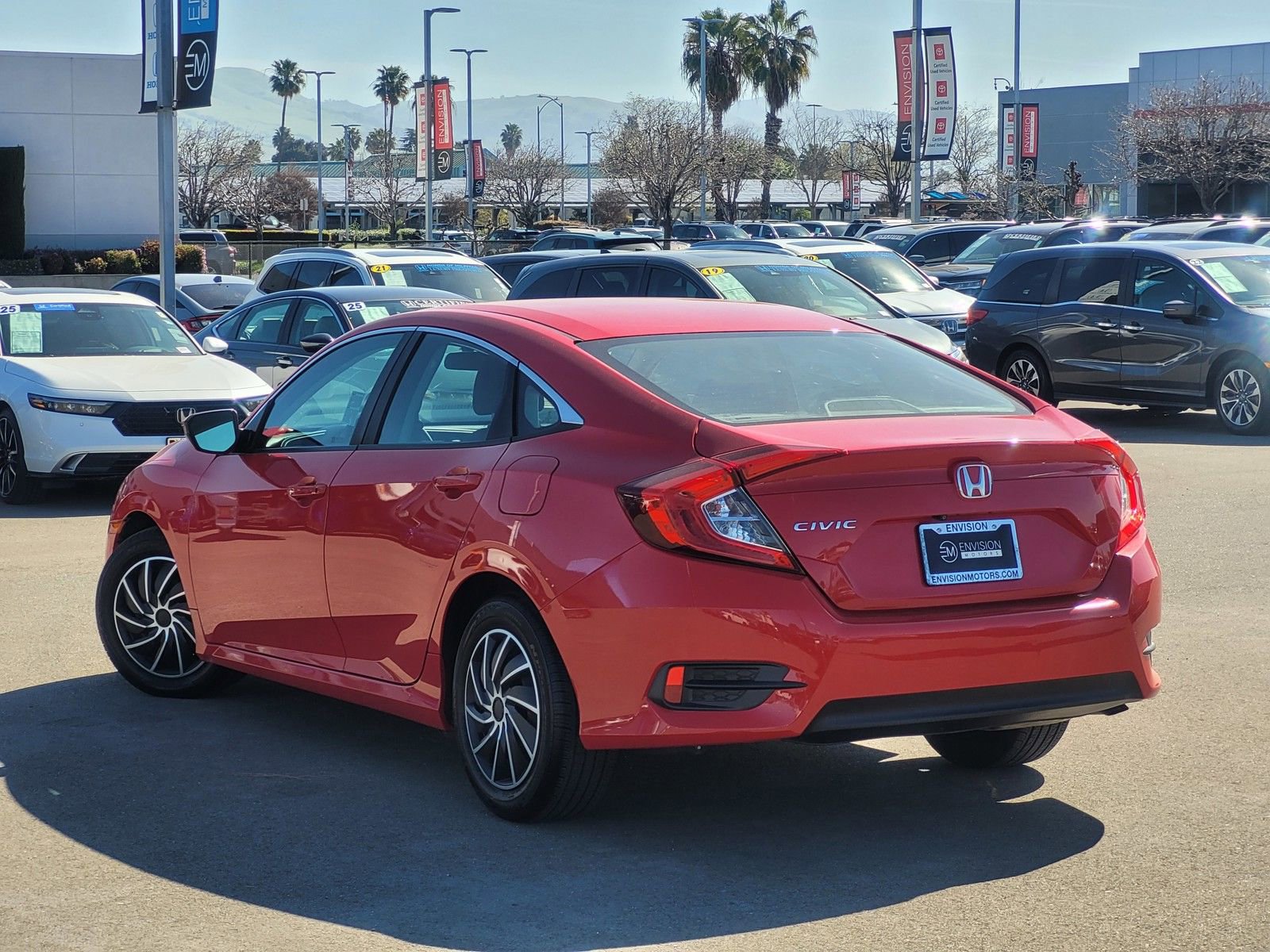 Used 2017 Honda Civic LX image 7