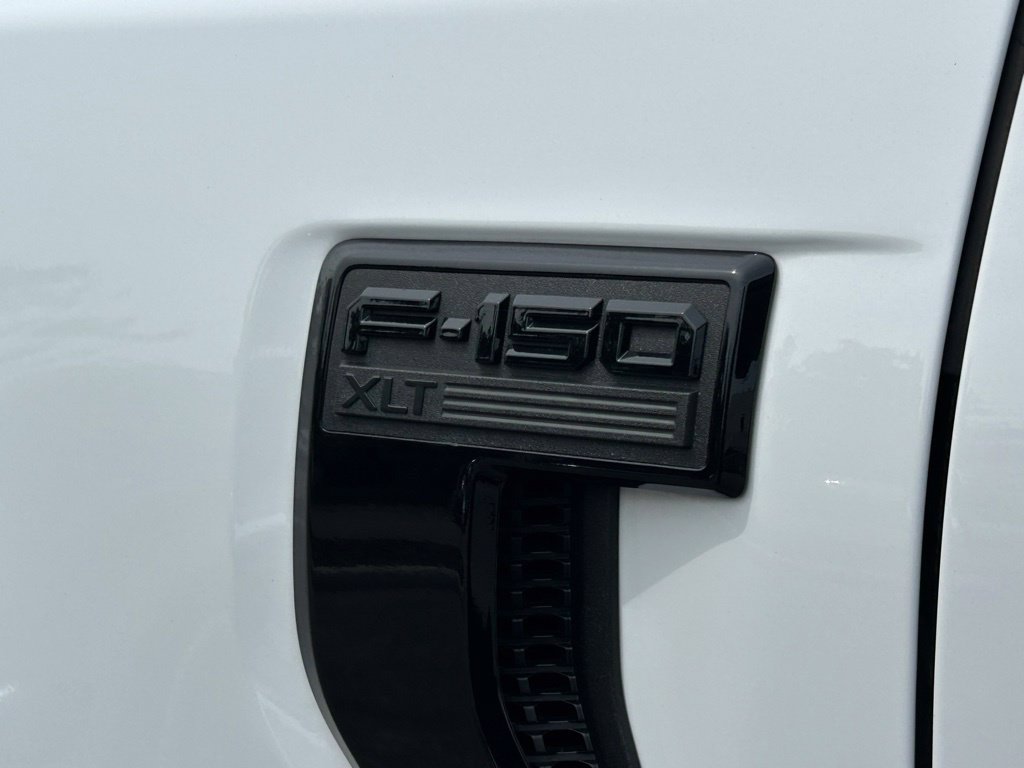 Used 2024 Ford F150 XLT w/ XLT Black Appearance Package RWD image 42