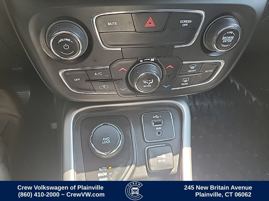 Used 2019 Jeep Compass Latitude AWD/4WD image 10