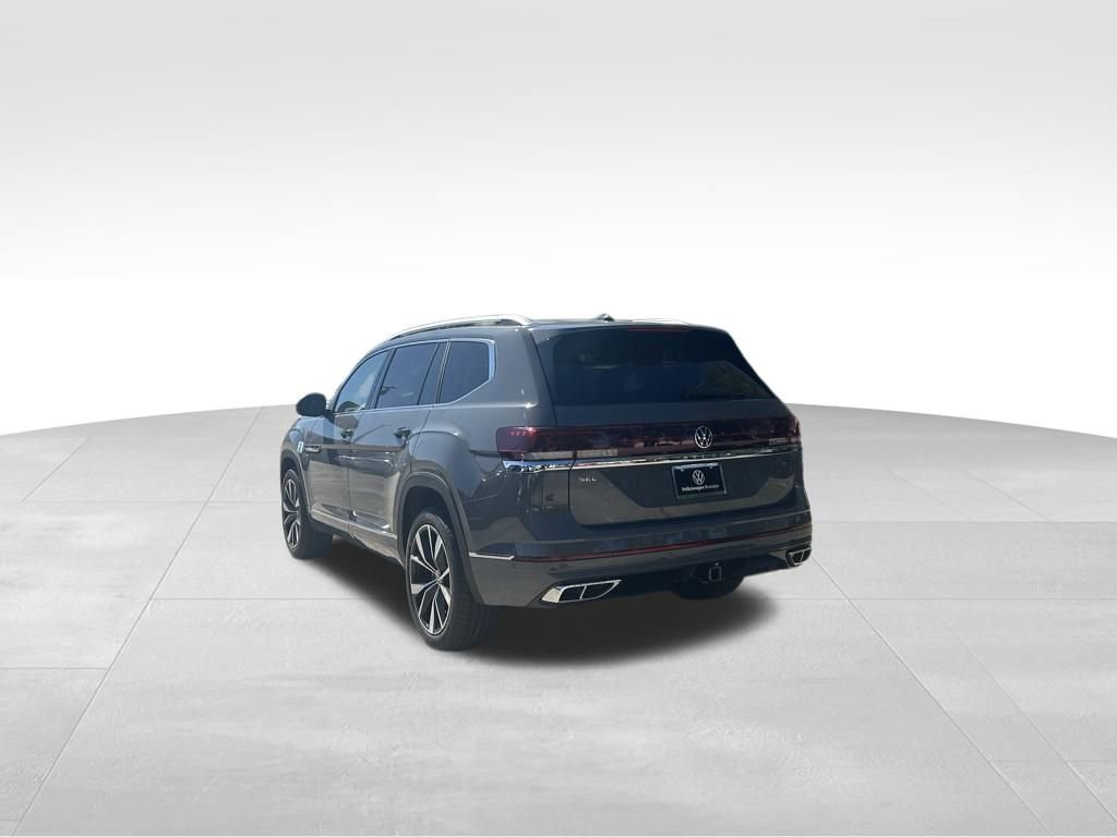 New 2026 Volkswagen Atlas SEL Premium R-Line video 3