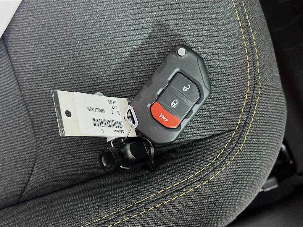 New 2026 Jeep Wrangler Sport image 18