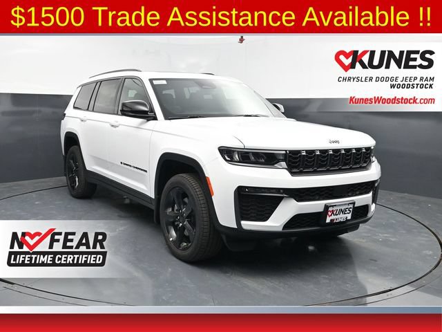 New 2026 Jeep Grand Cherokee L Limited w/ Limited Altitude Package AWD/4WD image 1