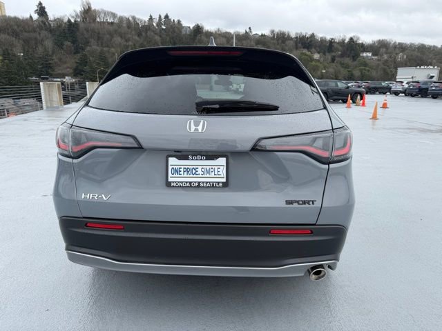 Certified 2024 Honda HR-V Sport image 10