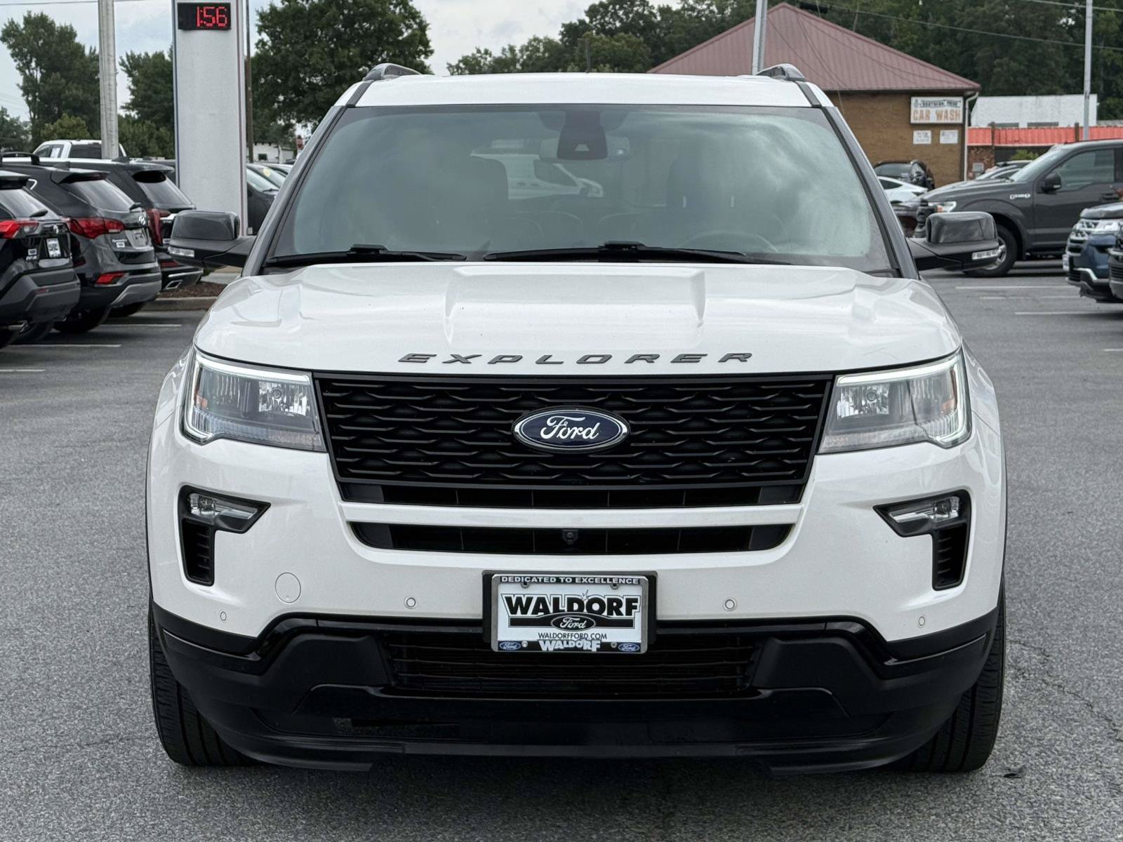 Certified 2019 Ford Explorer Sport w/ Equipment Group 401A AWD/4WD image 6