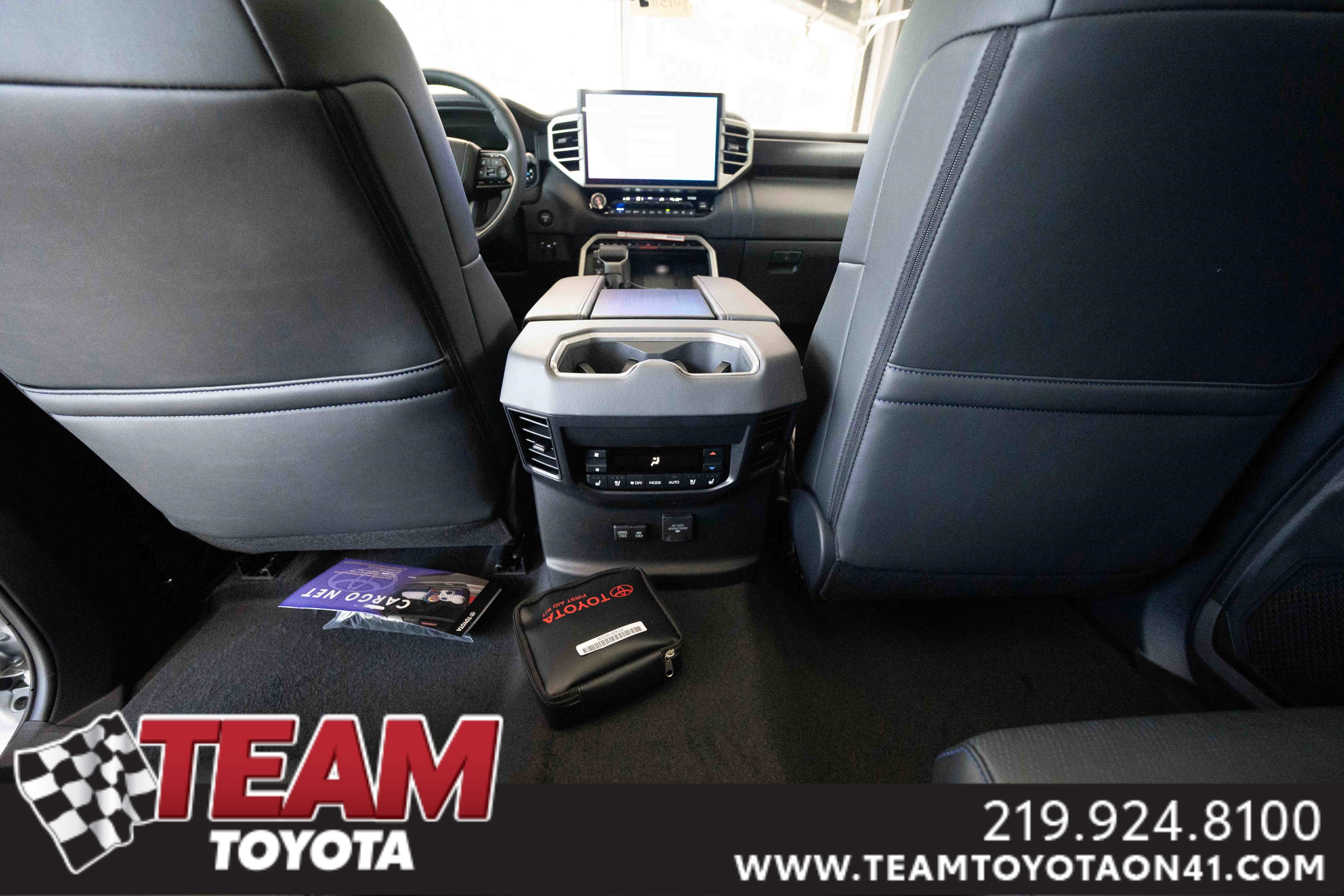 New 2026 Toyota Sequoia Platinum image 22