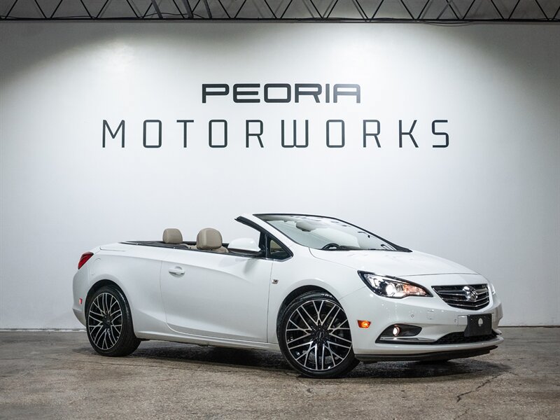 Used 2016 Buick Cascada Premium