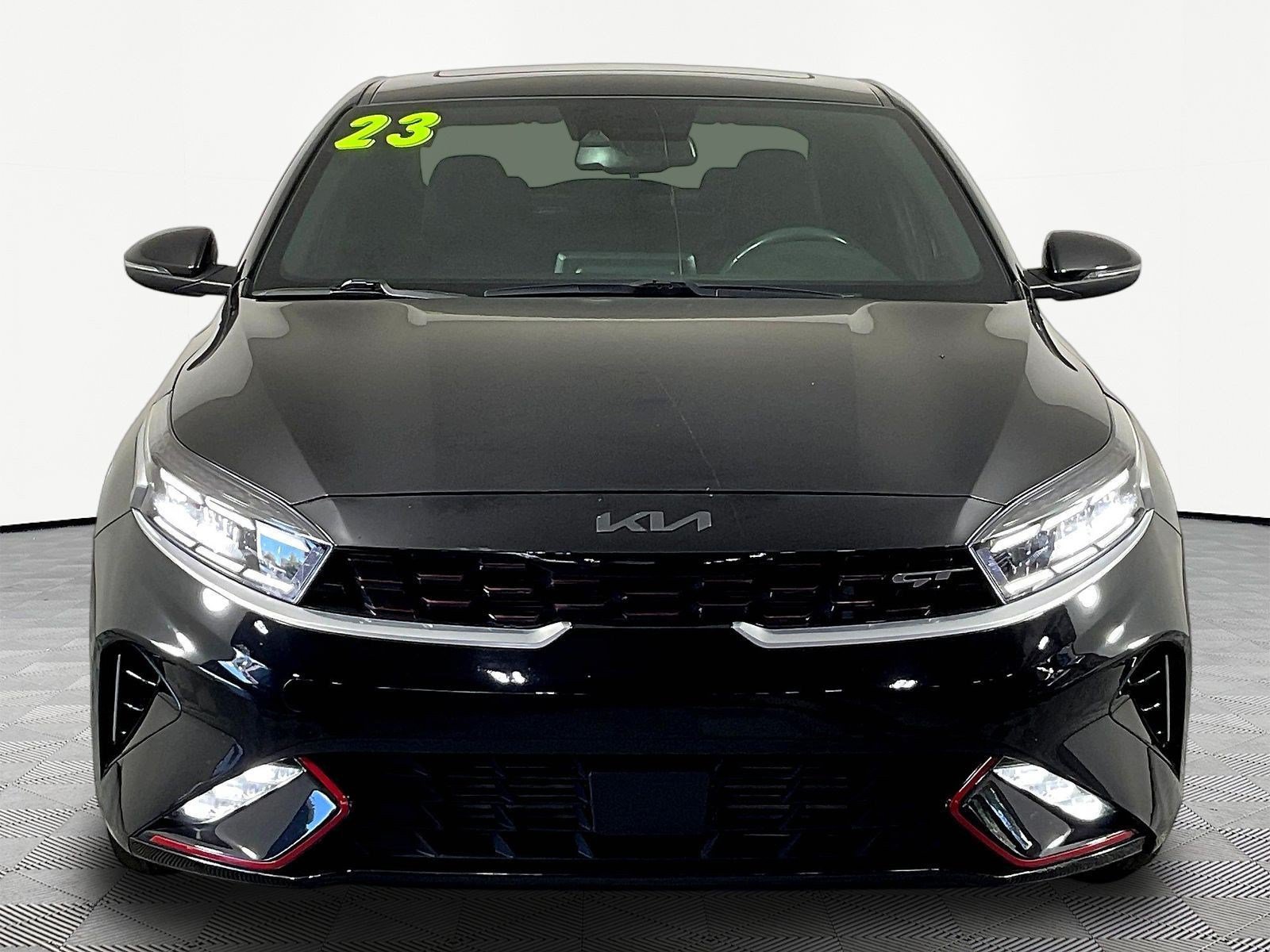 Certified 2023 Kia Forte GT w/ GT2 Package FWD image 2