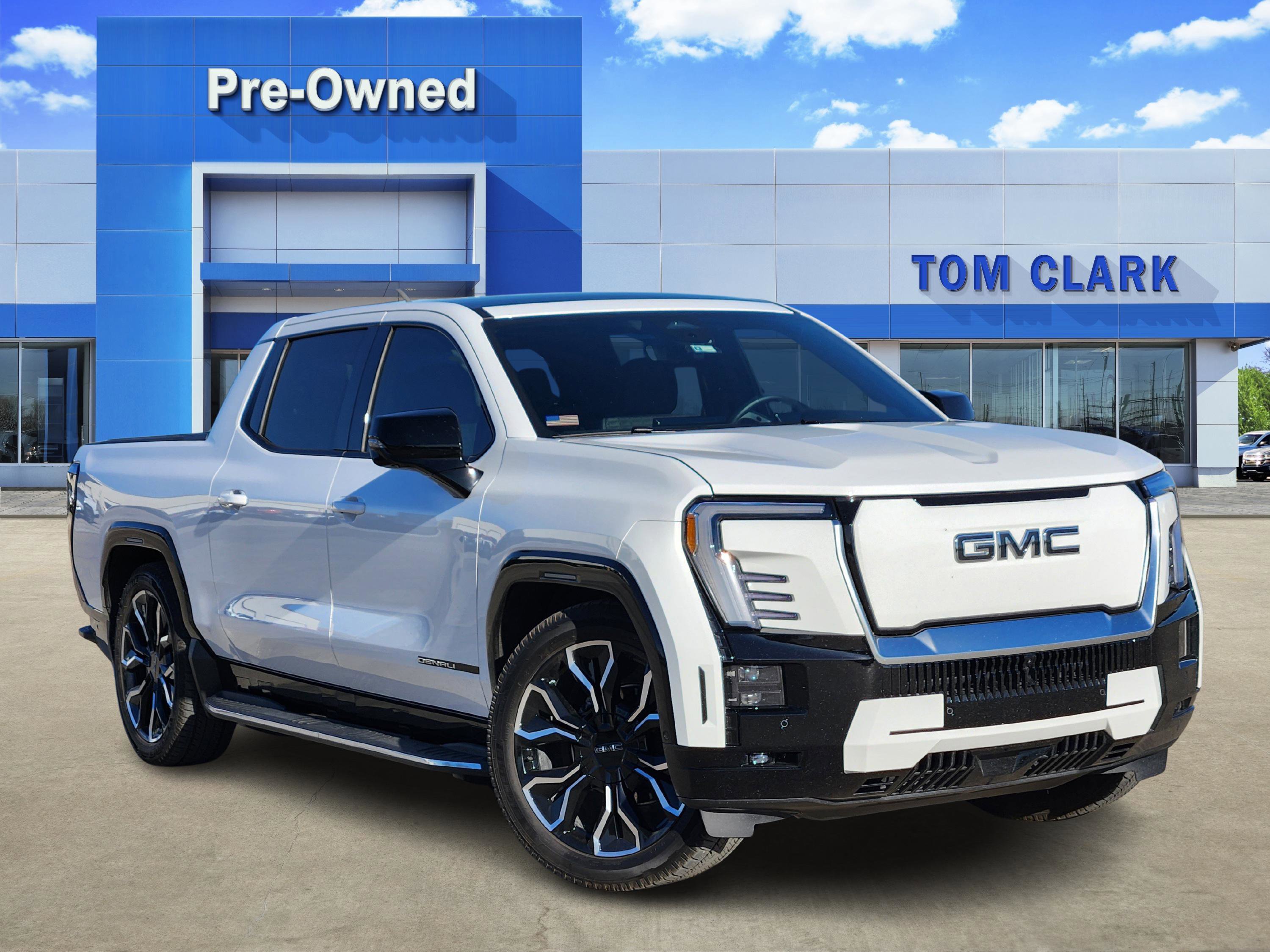 Used 2025 GMC Sierra EV Denali