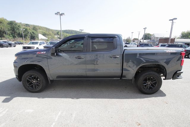 Used 2019 Chevrolet Silverado 1500 Custom Trail Boss w/ Custom Convenience Package image 8