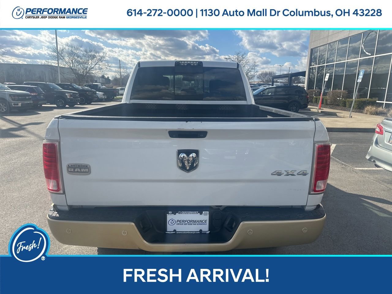 Used 2016 RAM 3500 Laramie Longhorn image 5