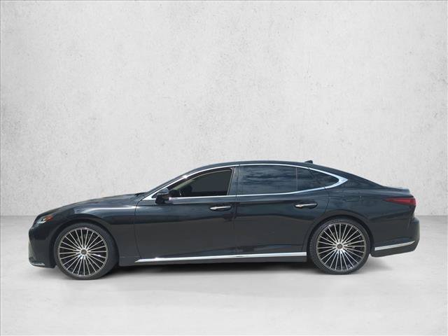 Used 2022 Lexus LS 500 w/ Interior Upgrade Package RWD image 8